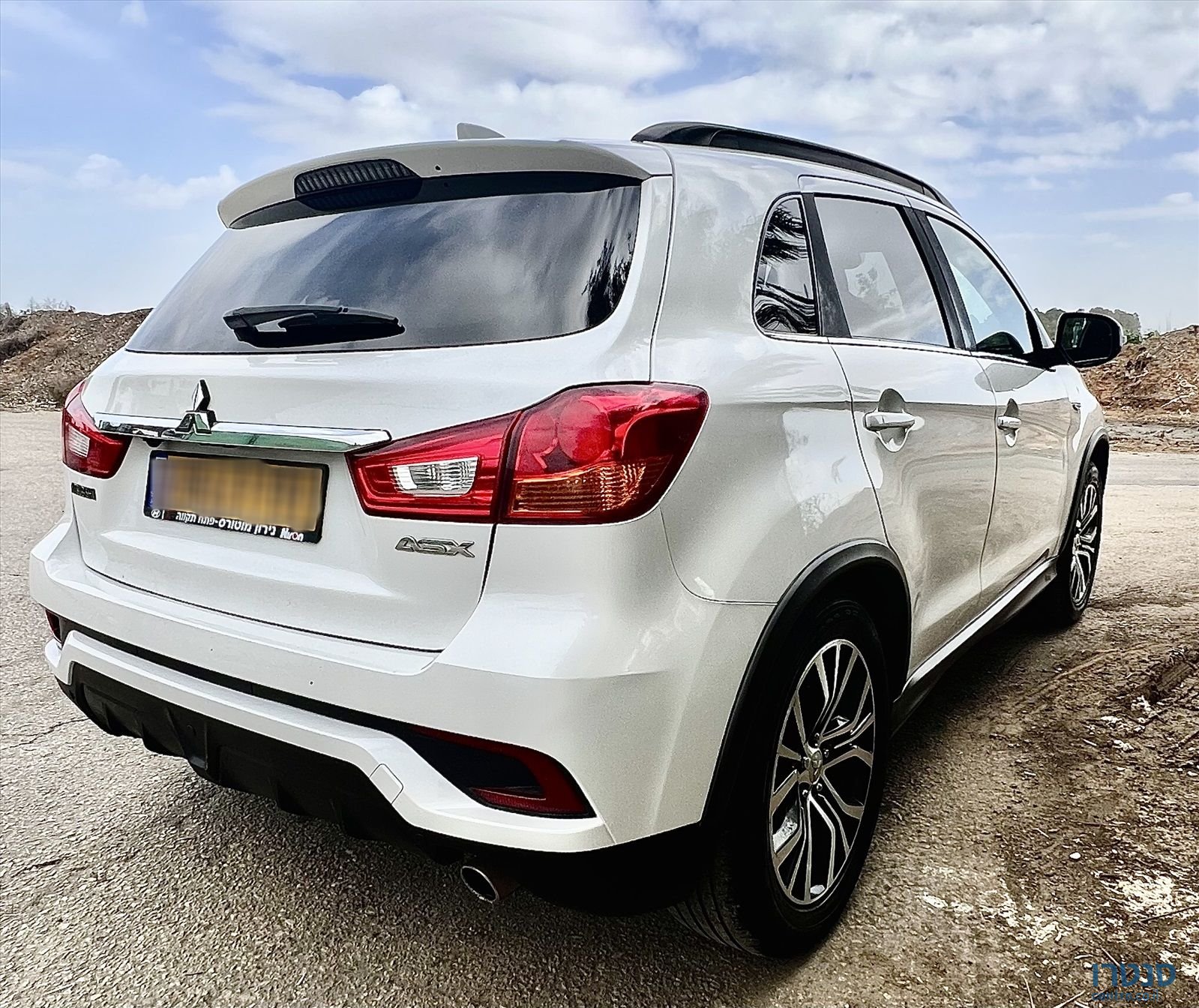 2019' Mitsubishi ASX מיצובישי photo #1