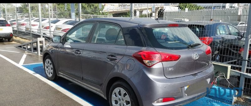 2018' Hyundai i20 יונדאי photo #4