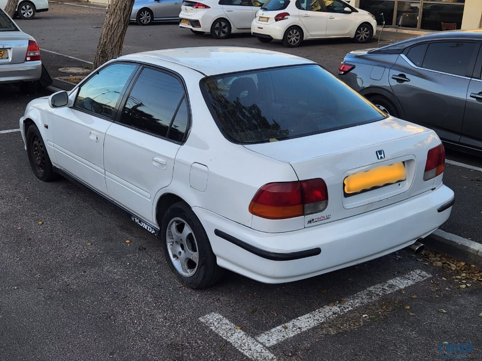1999' Honda Civic הונדה סיוויק photo #2