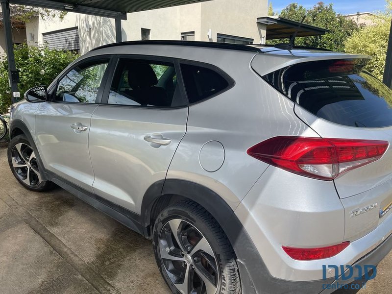 2018' Hyundai Tucson יונדאי טוסון photo #2