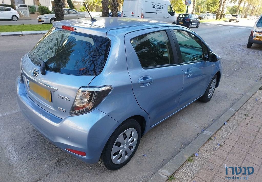 2014' Toyota Yaris טויוטה יאריס photo #5