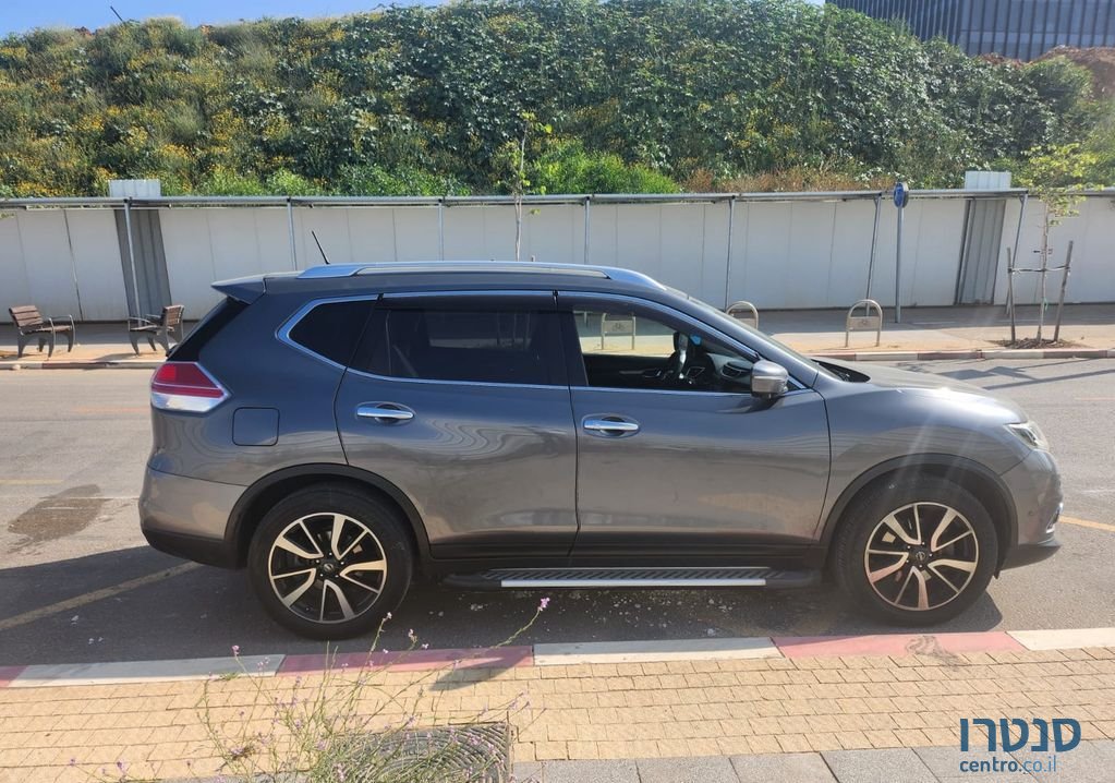 2017' Nissan X-Trail ניסאן אקס טרייל photo #1