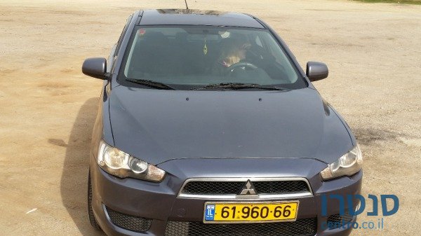 2009' Mitsubishi Lancer photo #1