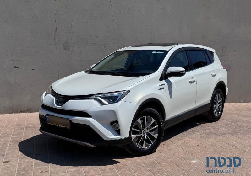 2018' Toyota RAV4 טויוטה photo #1