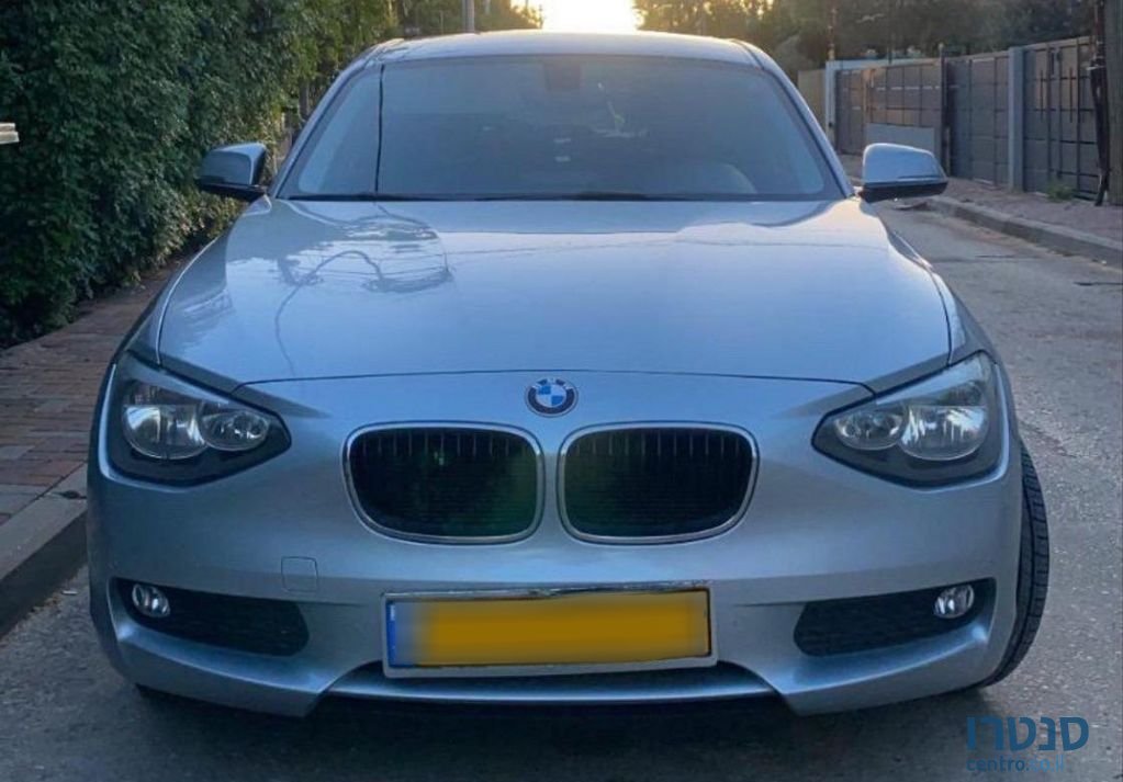 2014' BMW 1 Series ב.מ.וו סדרה 1 photo #1