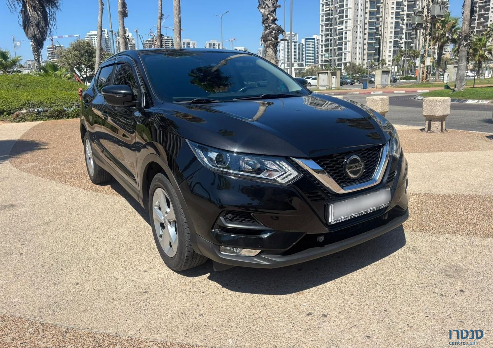 2019' Nissan Qashqai ניסאן קשקאי photo #4