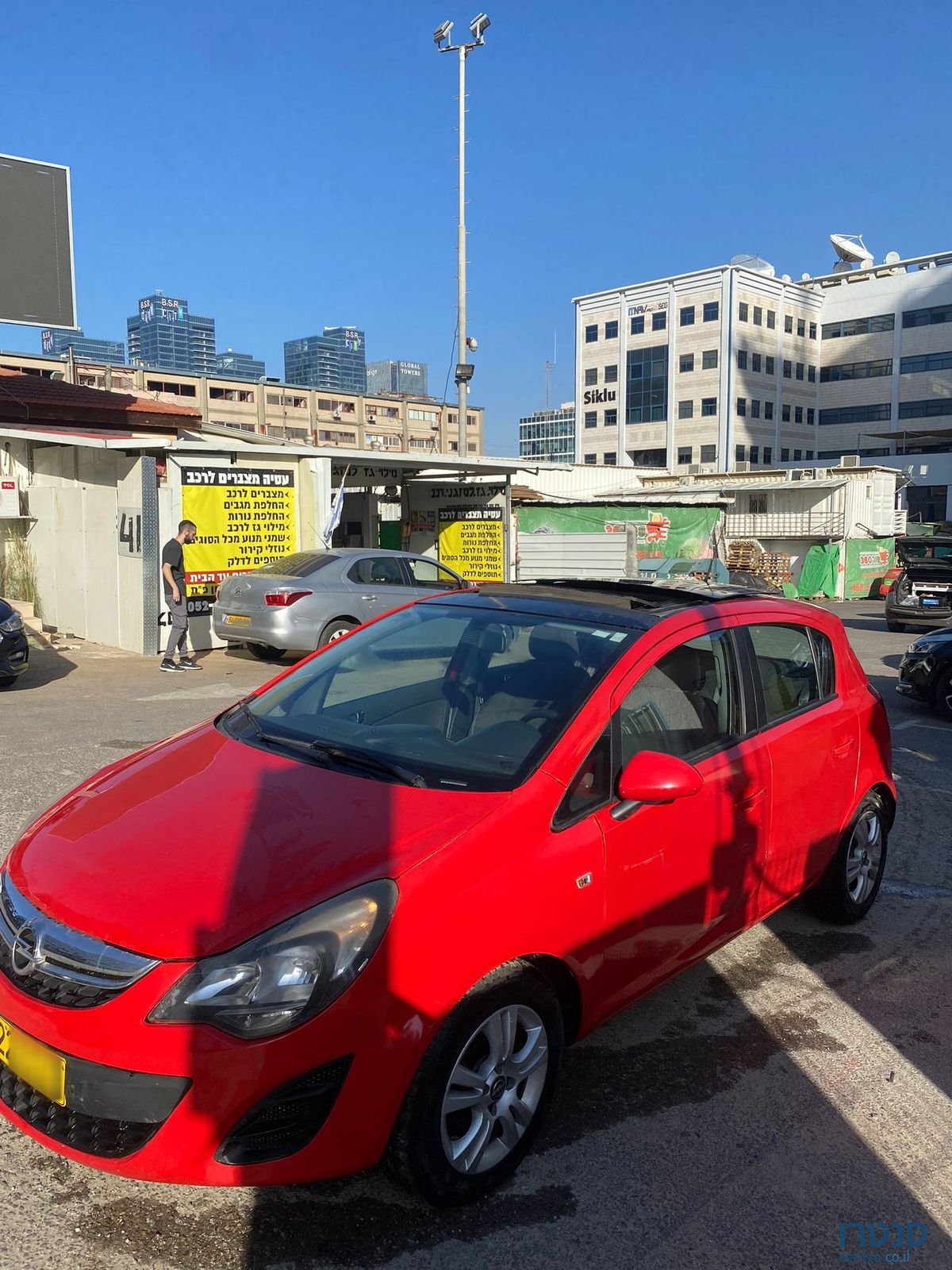 2015' Opel Corsa אופל קורסה photo #3