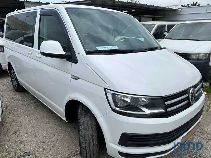 2017' Volkswagen Caravelle פולקסווגן קראוול photo #2