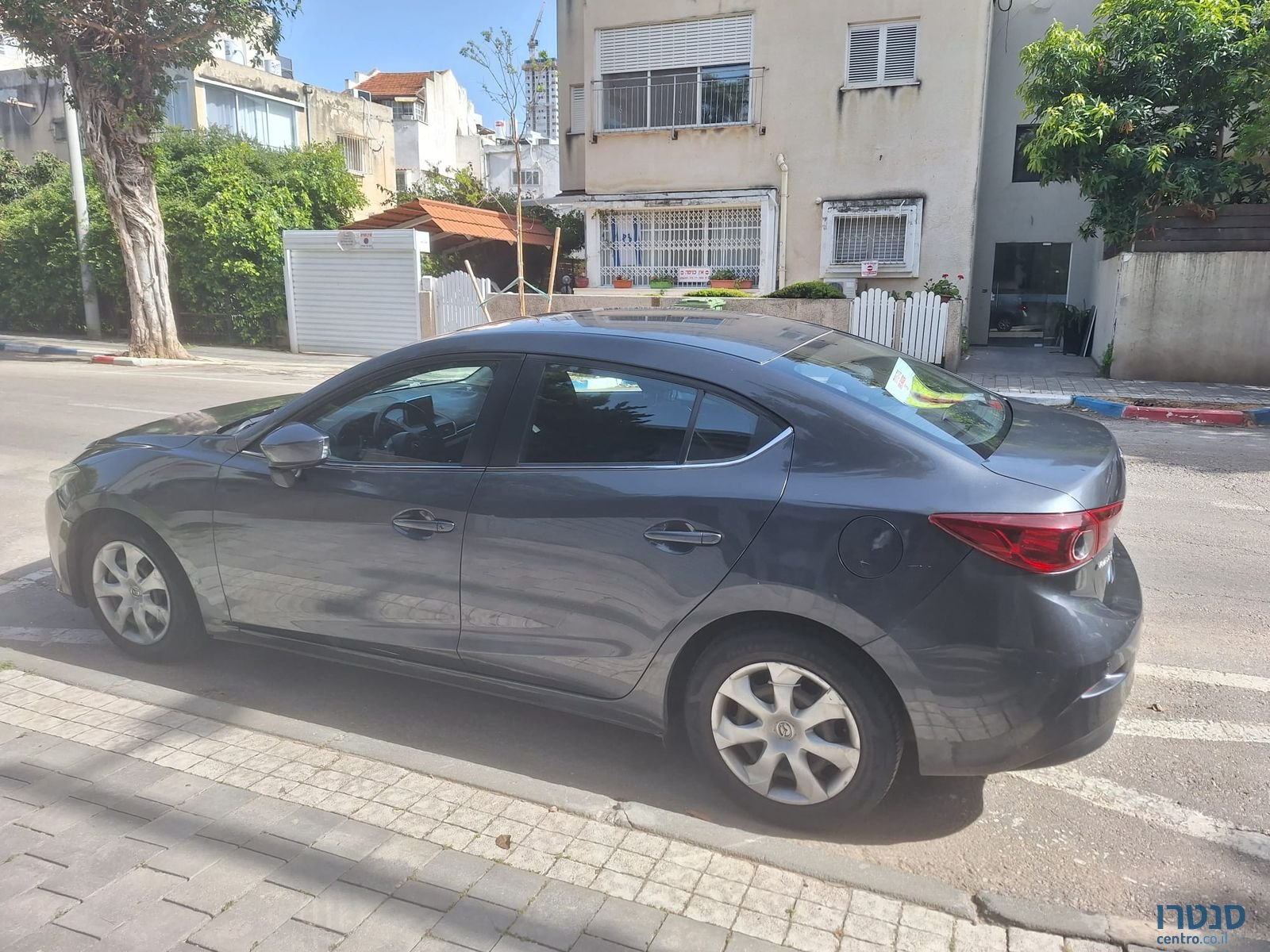 2014' Mazda 3 מאזדה photo #3