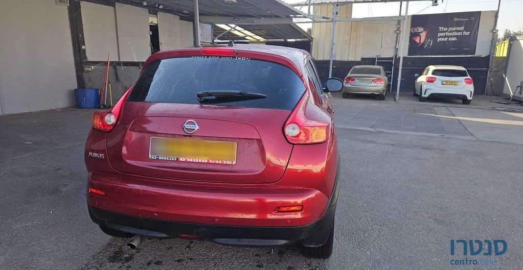 2011' Nissan Juke ניסאן ג'וק photo #3