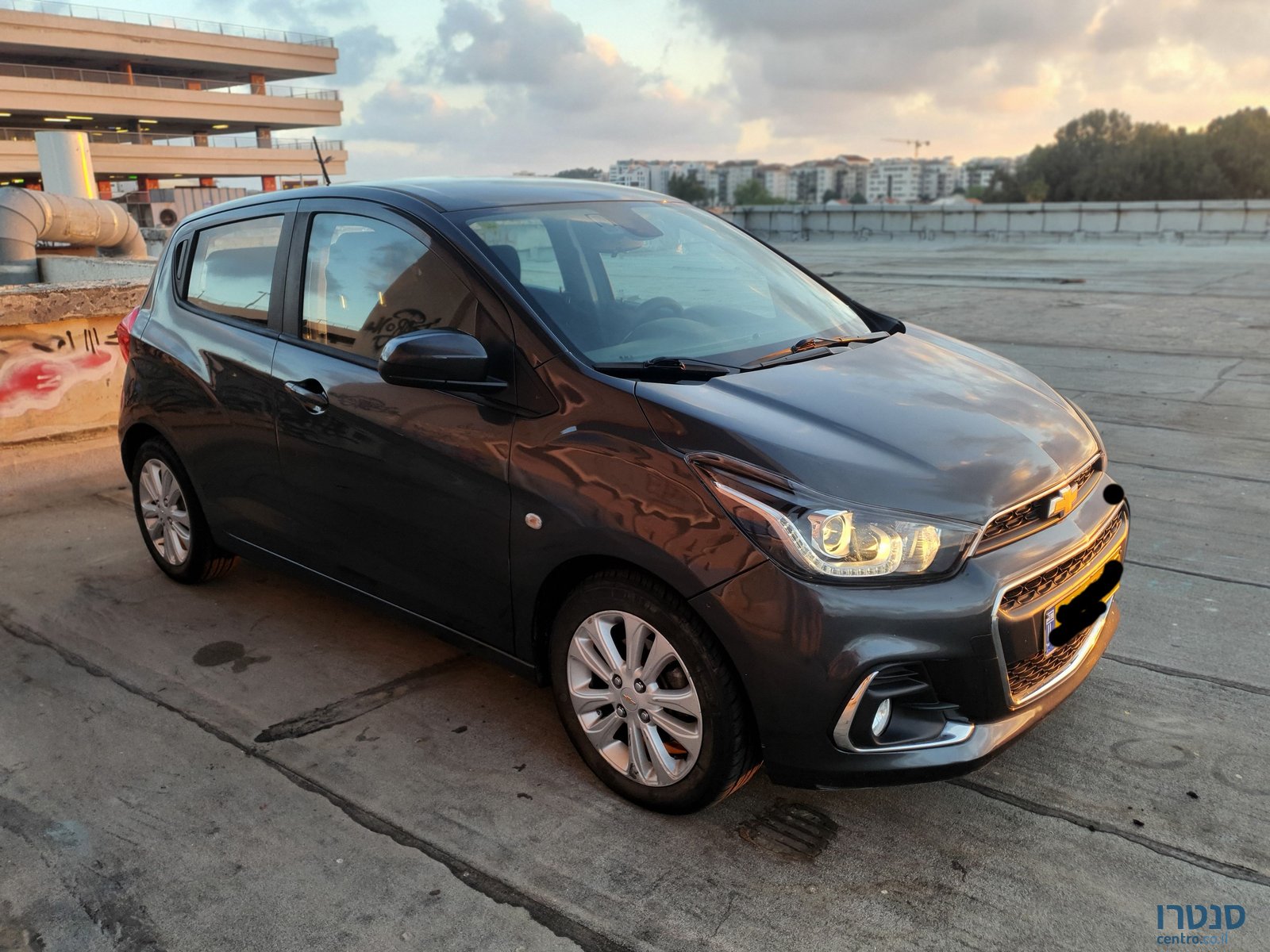 2017' Chevrolet Spark שברולט ספארק photo #2