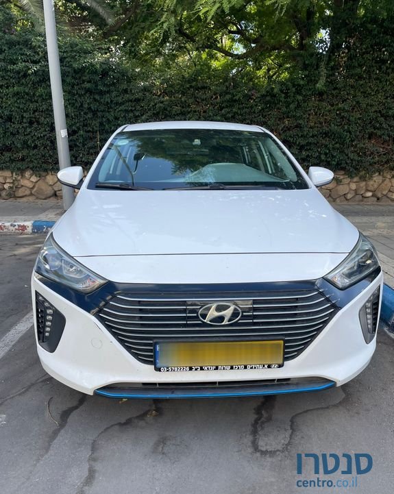 2018' Hyundai Ioniq יונדאי איוניק photo #1