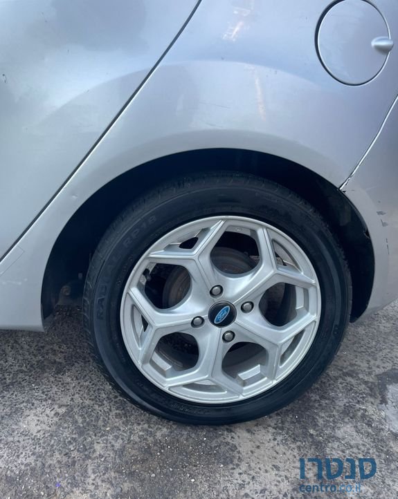 2012' Ford Fiesta פורד פיאסטה photo #3