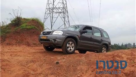 2002' Mazda Tribute photo #1