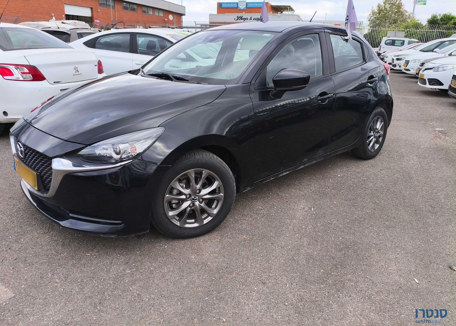 2022' Mazda 2 מאזדה photo #1