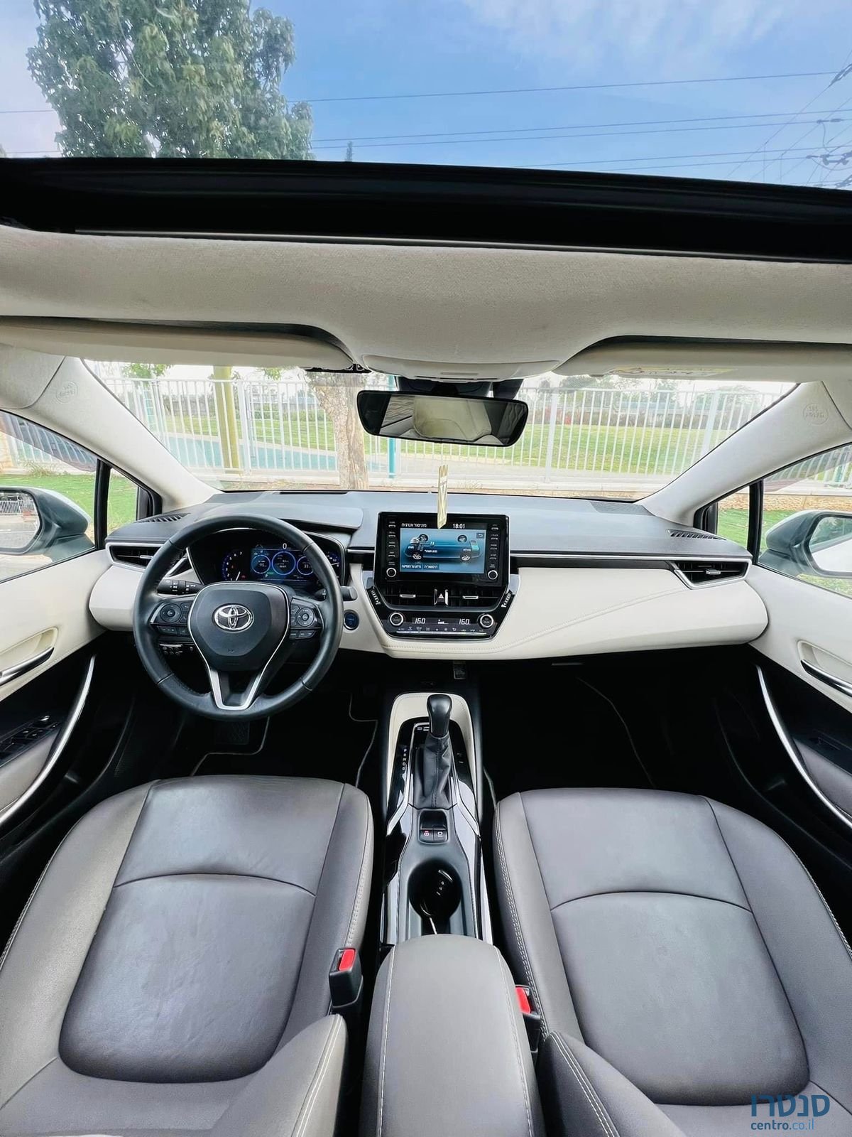 2019' Toyota Corolla טויוטה קורולה photo #3