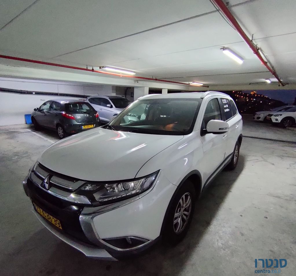 2016' Mitsubishi Outlander מיצובישי אאוטלנדר photo #1
