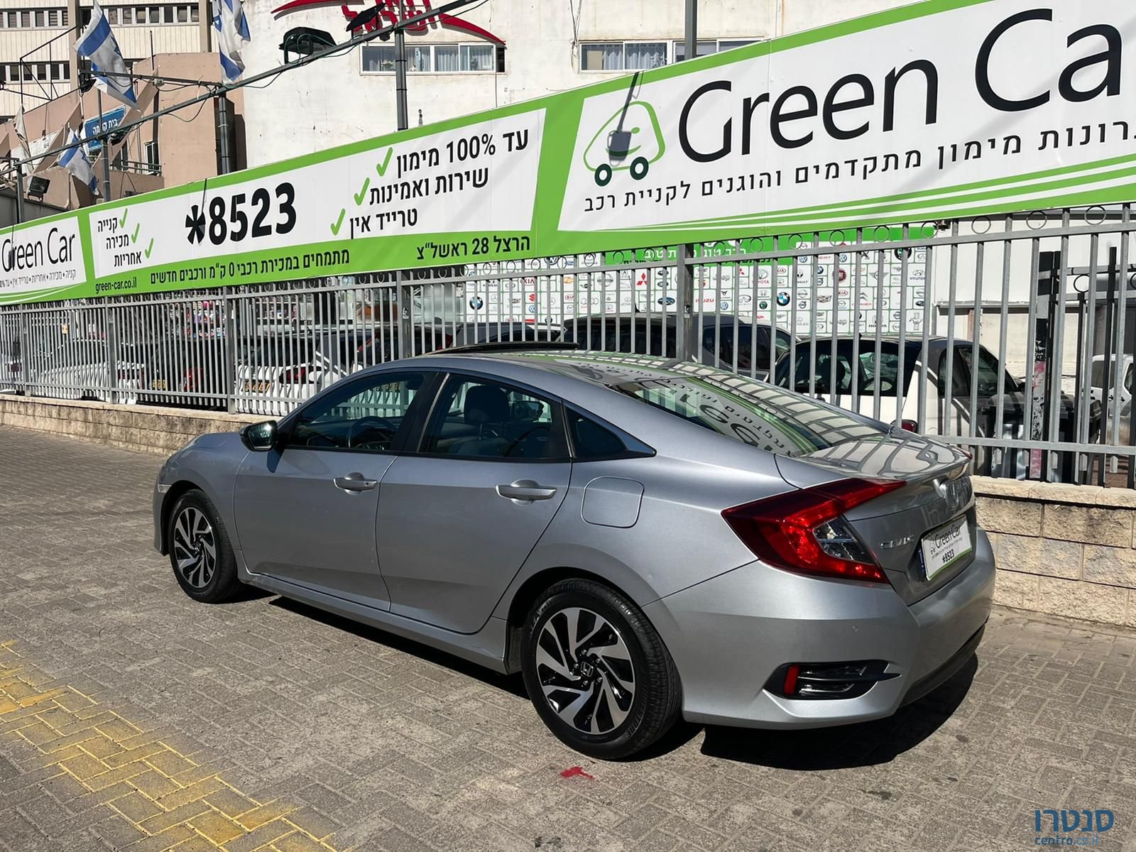 2018' Honda Civic הונדה סיוויק photo #6