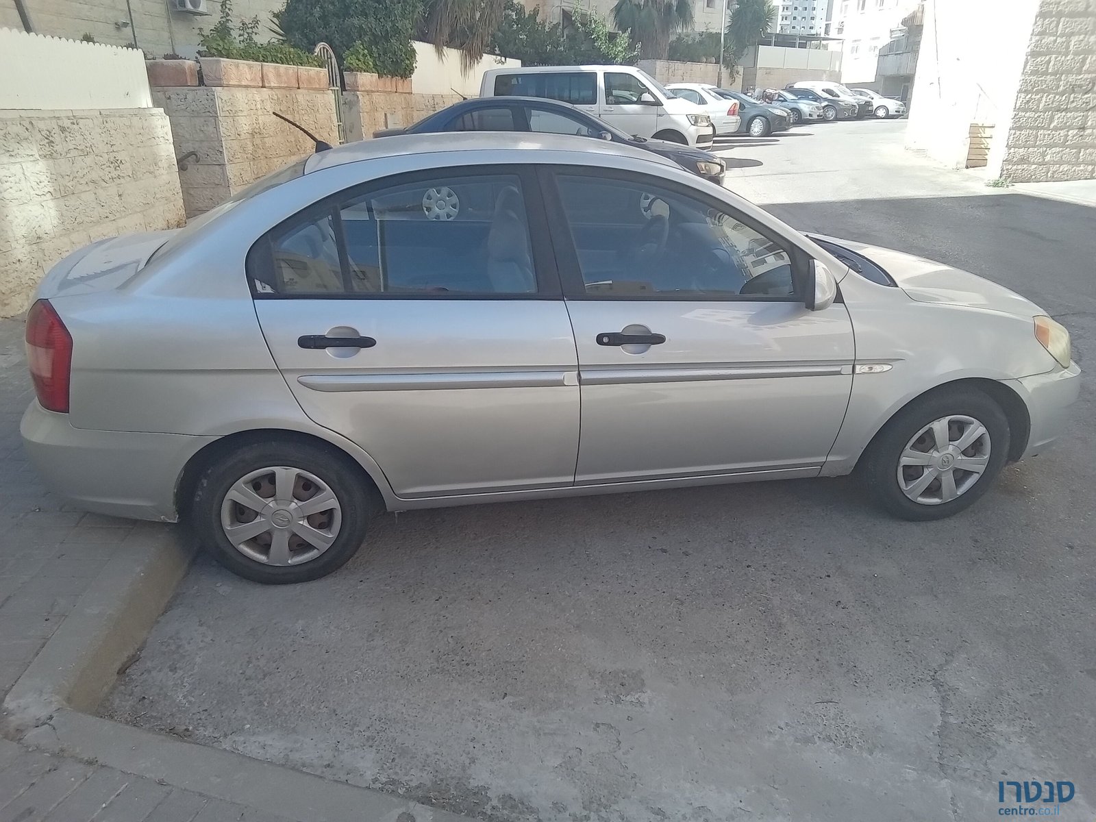 2008' Hyundai Accent יונדאי אקסנט photo #1