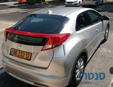 2013' Honda Civic הונדה סיוויק photo #1