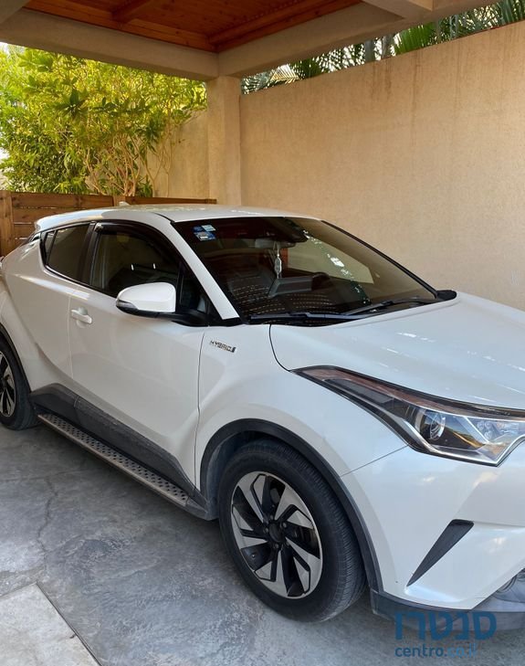 2017' Toyota C-Hr טויוטה photo #1