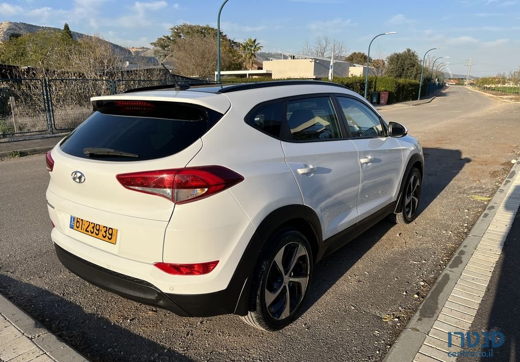 2016' Hyundai Tucson יונדאי טוסון photo #3