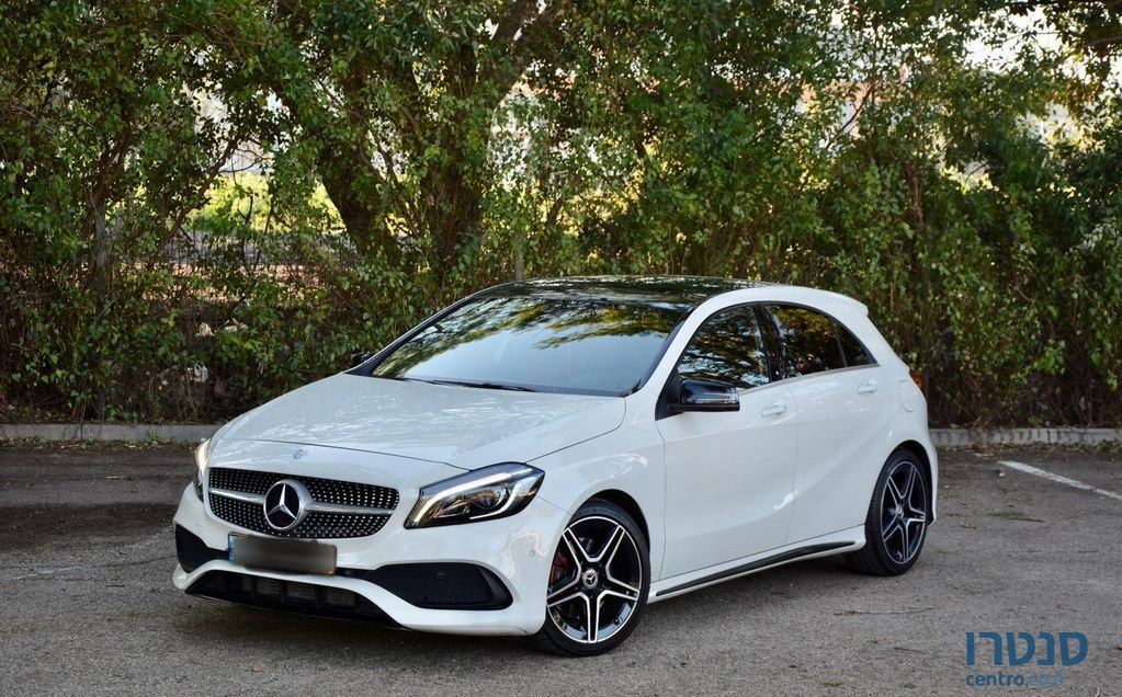 2017' Mercedes-Benz A-Class מרצדס photo #1
