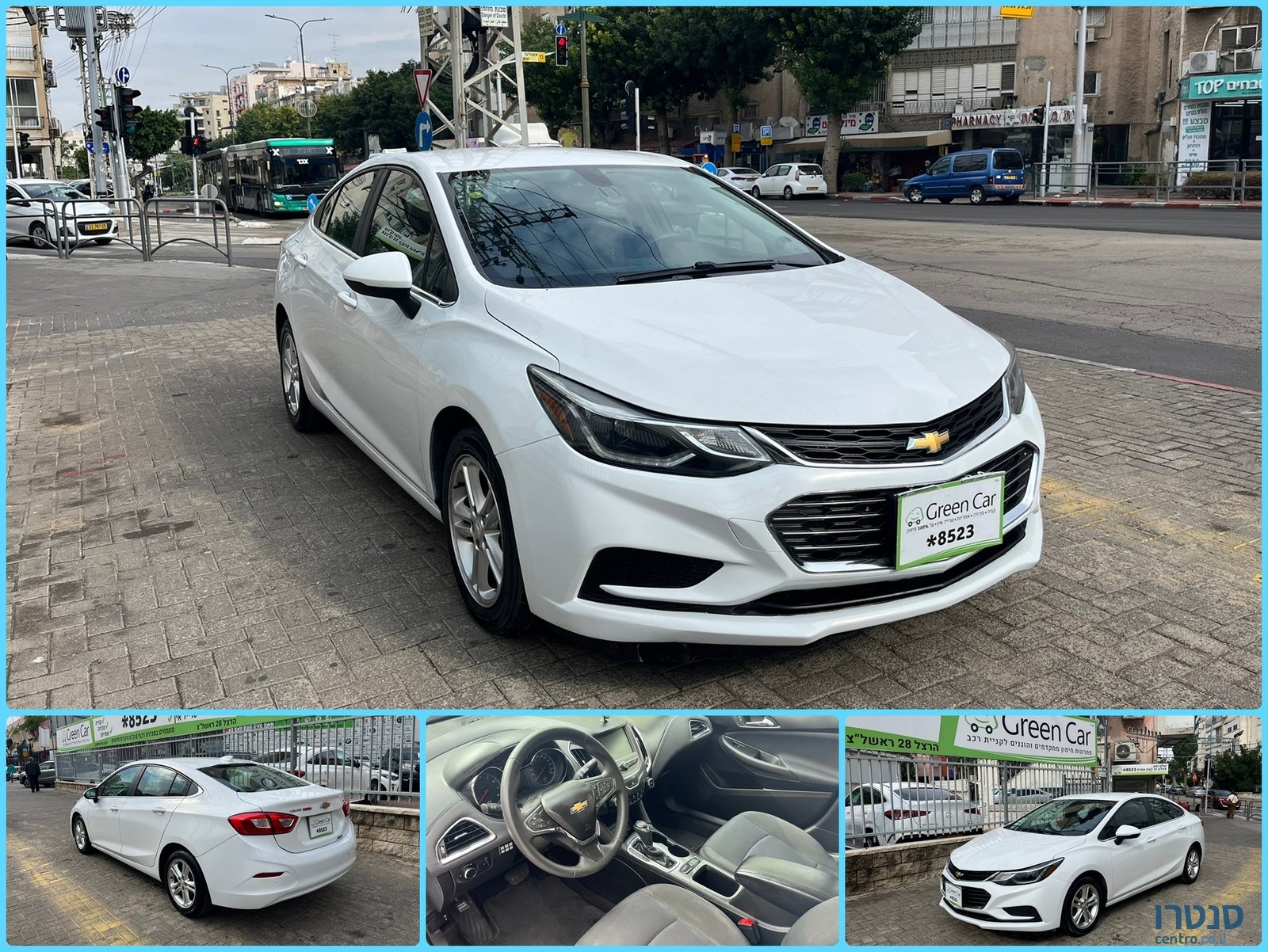 2018' Chevrolet Cruze LT photo #1