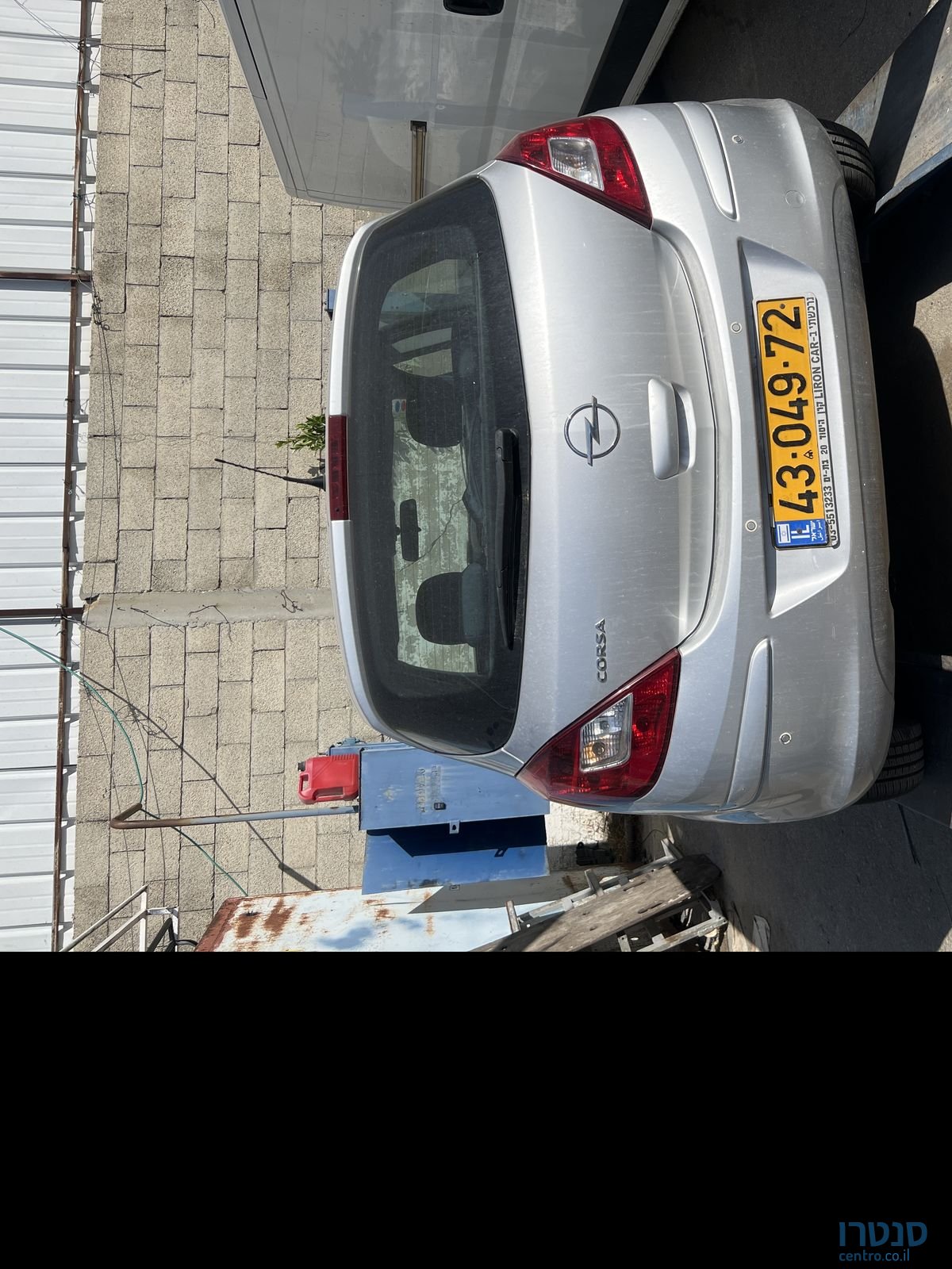 2010' Opel Corsa אופל קורסה photo #2