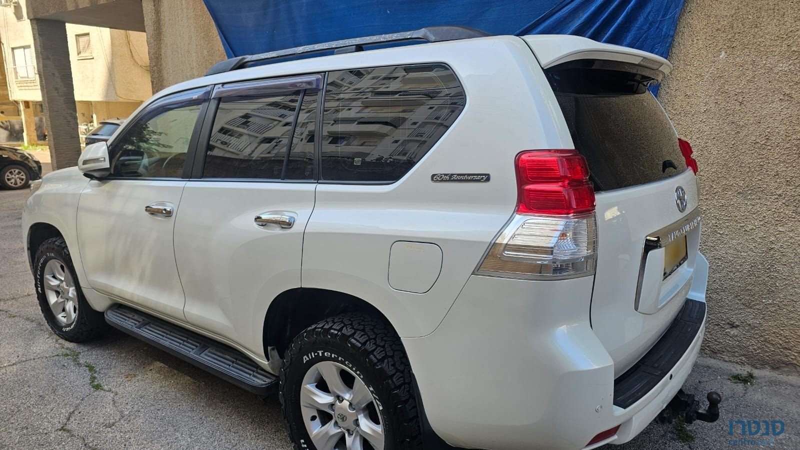 2012' Toyota Land Cruiser טויוטה לנד קרוזר photo #3