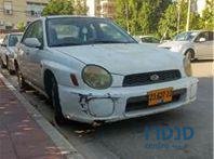 2001' Subaru Impreza סובארו אימפרזה photo #1