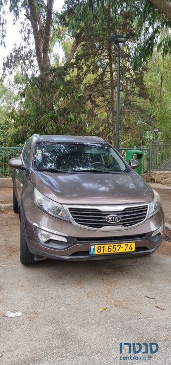 2011' Kia Sportage קיה ספורטז' photo #1