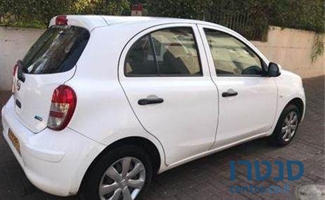 2011' Nissan Micra ניסאן מיקרה photo #1