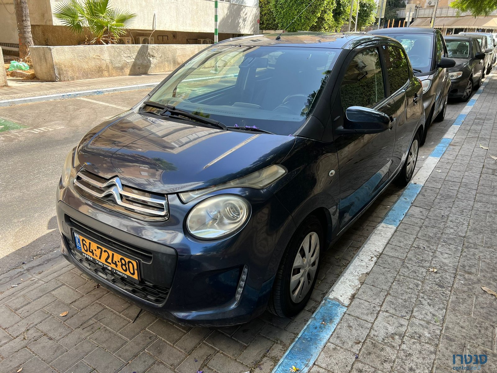 2017' Citroen C1 סיטרואן photo #2