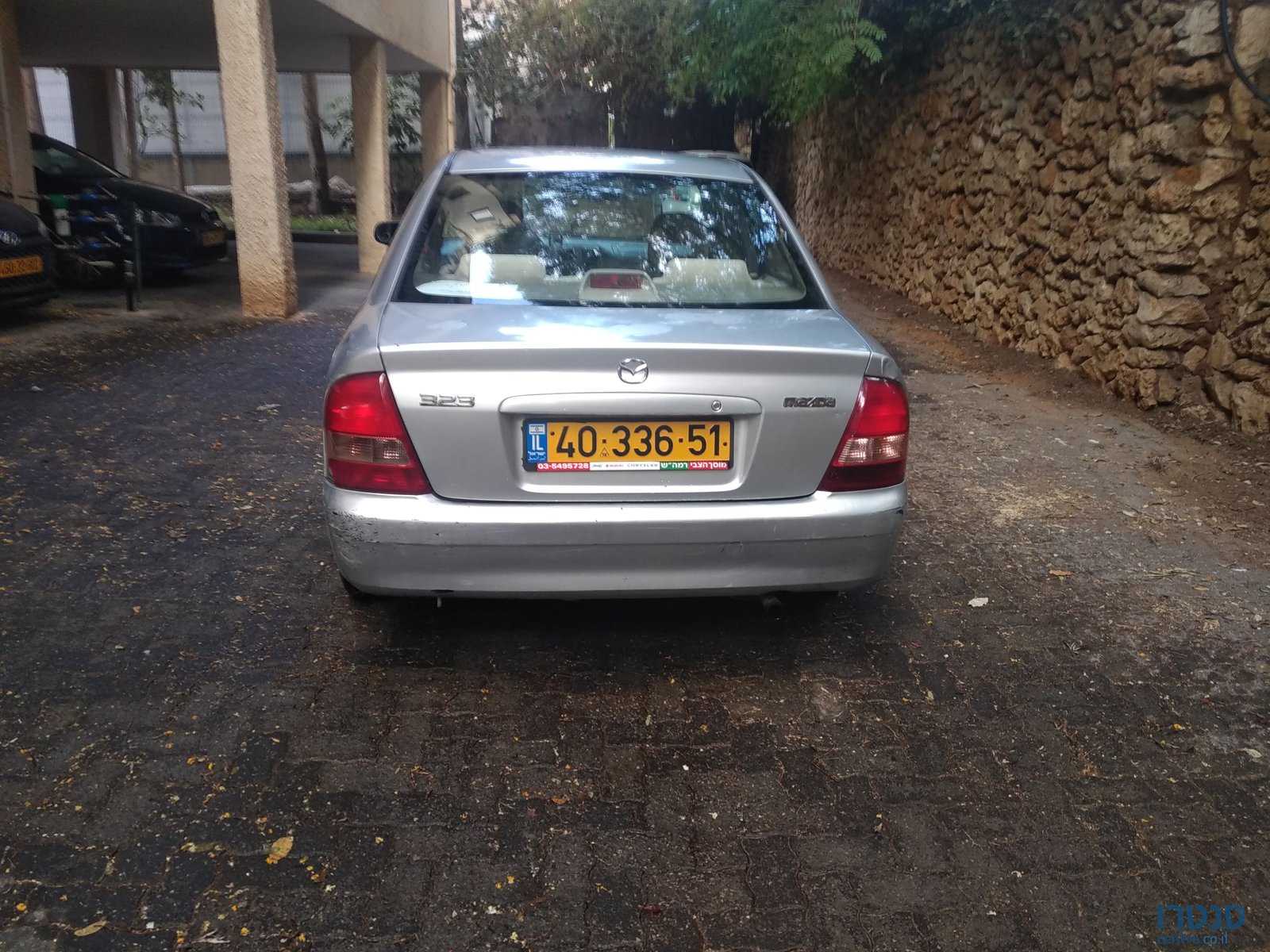 2003' Mazda 323 מאזדה לאנטיס photo #1