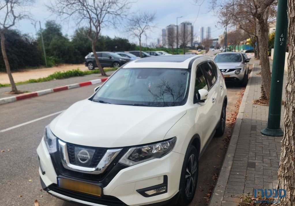 2018' Nissan X-Trail ניסאן אקס טרייל photo #4
