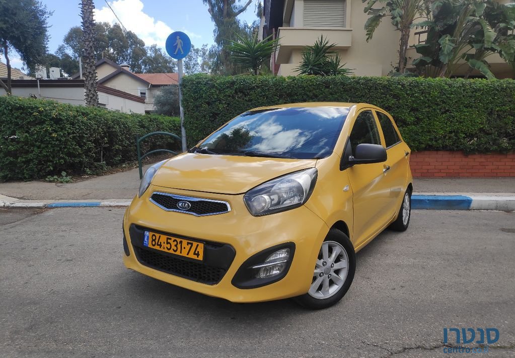 2011' Kia Picanto קיה פיקנטו photo #1