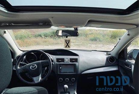 2012' Mazda 3 מאזדה 3 ספיריט photo #3