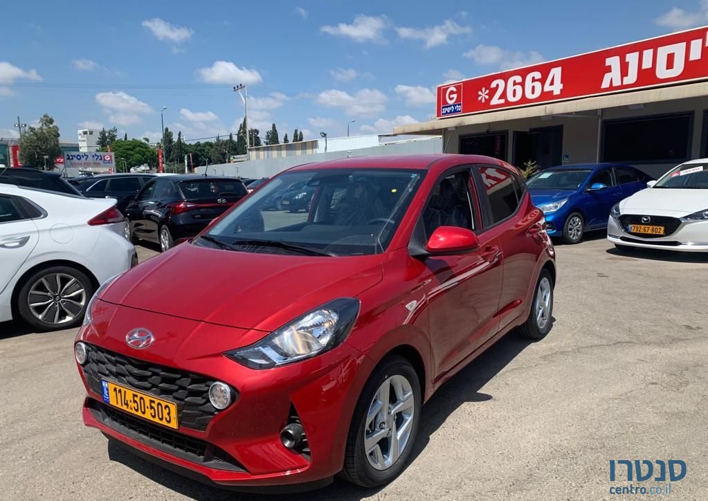 2022' Hyundai i10 יונדאי photo #2