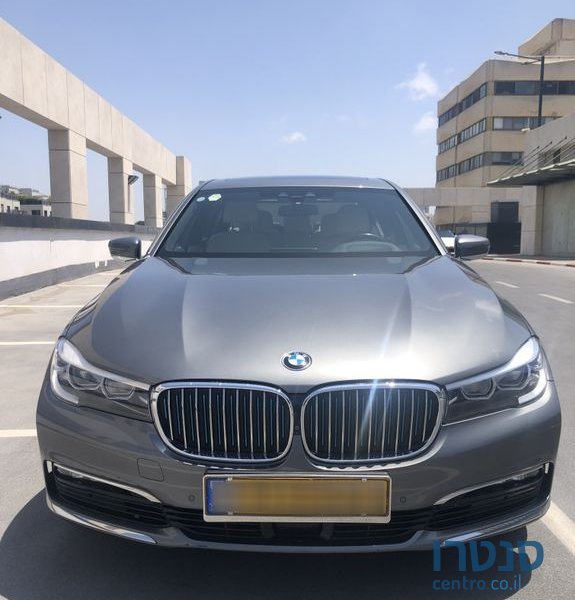 2019' BMW 7 Series ב.מ.וו סדרה 7 photo #1