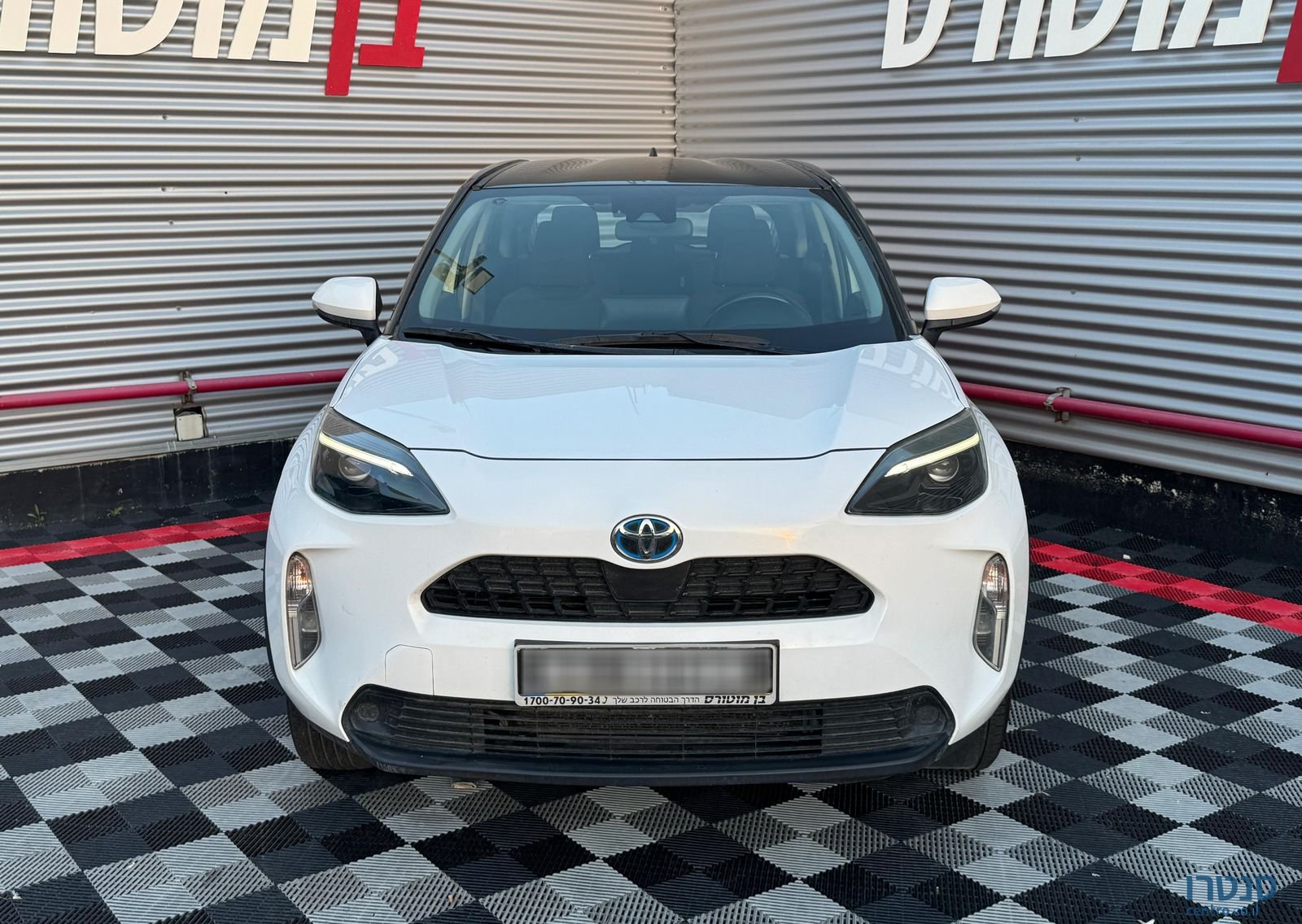 2022' Toyota Yaris Cross טויוטה יאריס קרוס photo #6