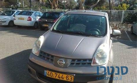 2008' Nissan Note ניסן נוט photo #1