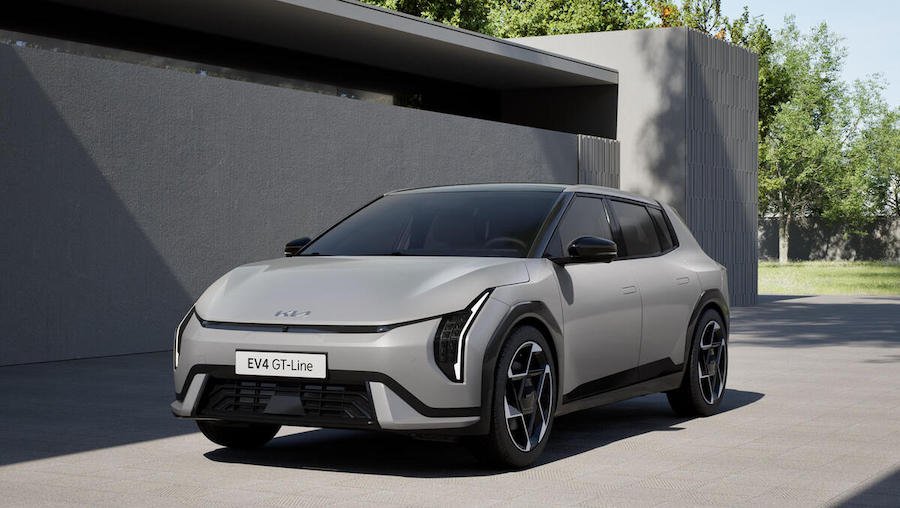 Kia EV4 hatch