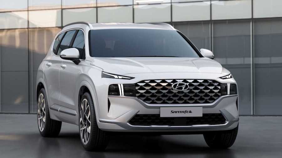 2021 Hyundai Santa Fe Detailed For Europe, Gets PHEV With 265 HP