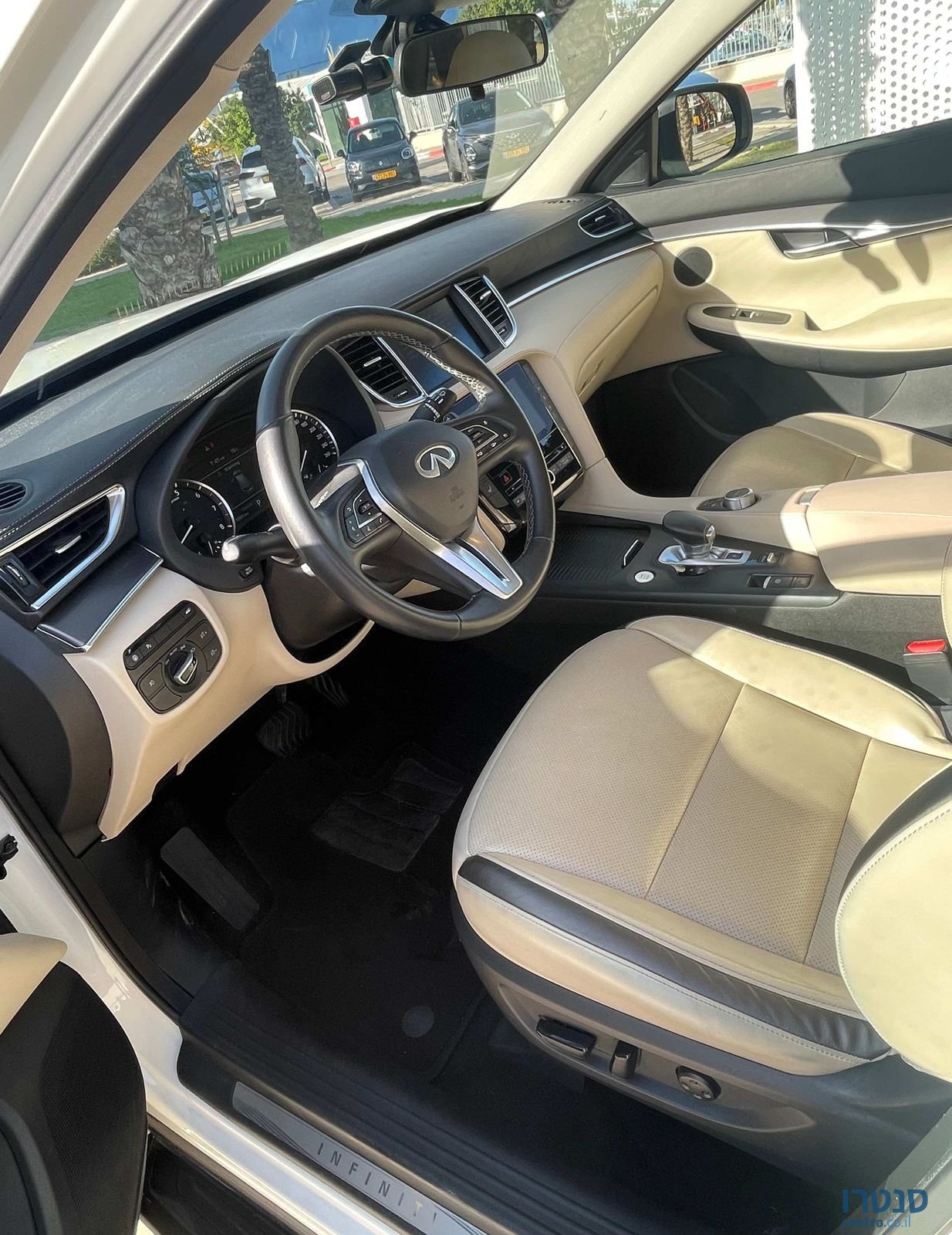 2022' Infiniti QX50 אינפיניטי photo #4