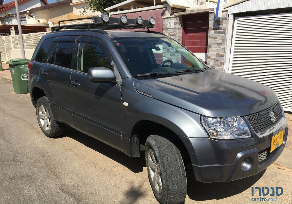 2008' Suzuki Grand Vitara סוזוקי גרנד ויטרה photo #1