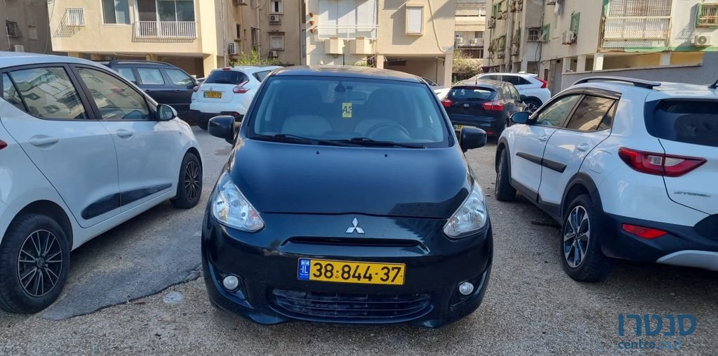 2016' Mitsubishi Space Star מיצובישי ספייס סטאר photo #3