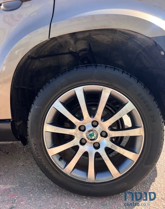 2013' Skoda Yeti סקודה ייטי photo #4