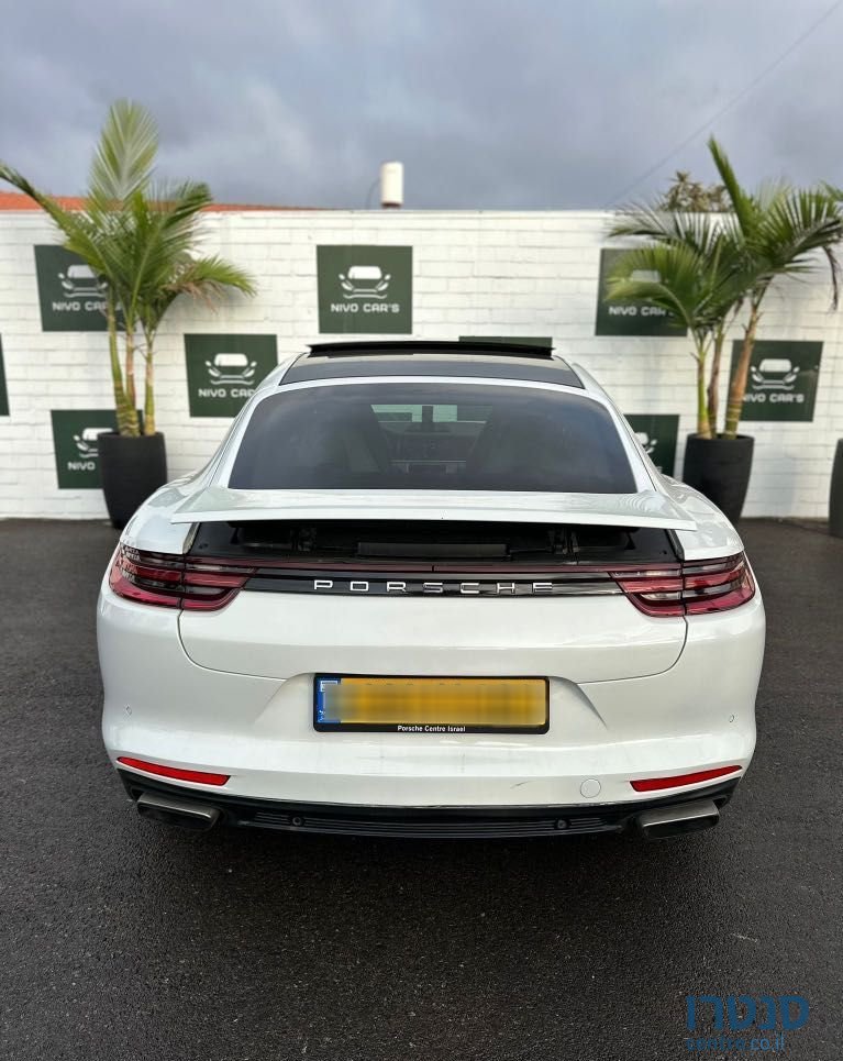 2017' Porsche Panamera פורשה פאנאמרה photo #2