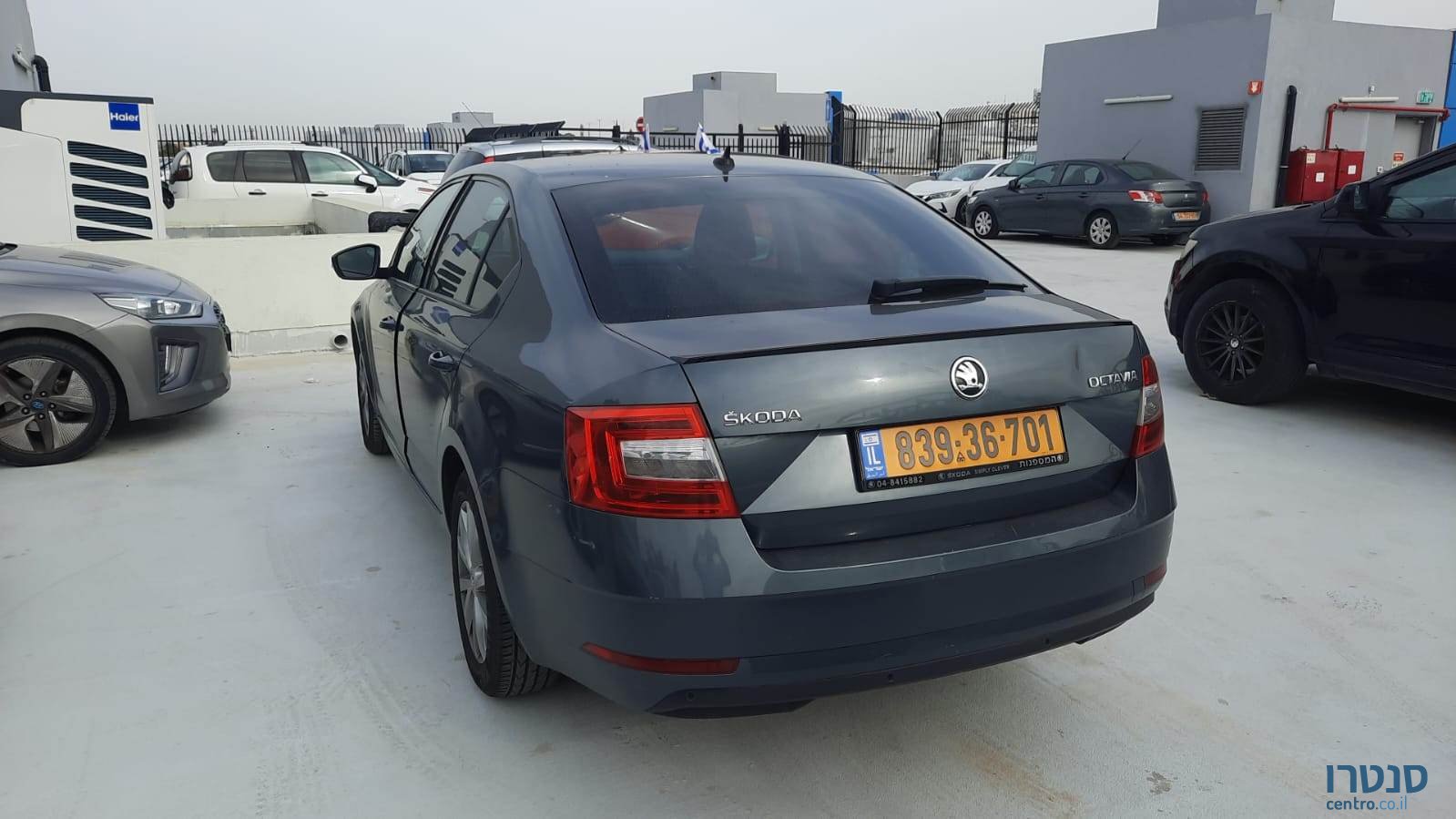 2018' Skoda Octavia photo #4